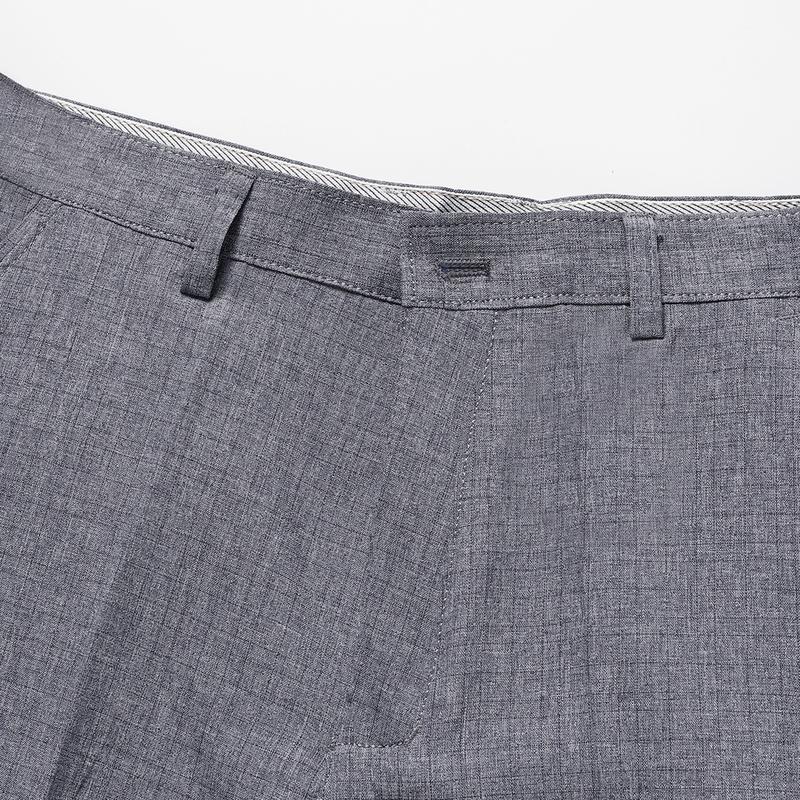 Slim Fit Business Casual Trousers (4 Pack)