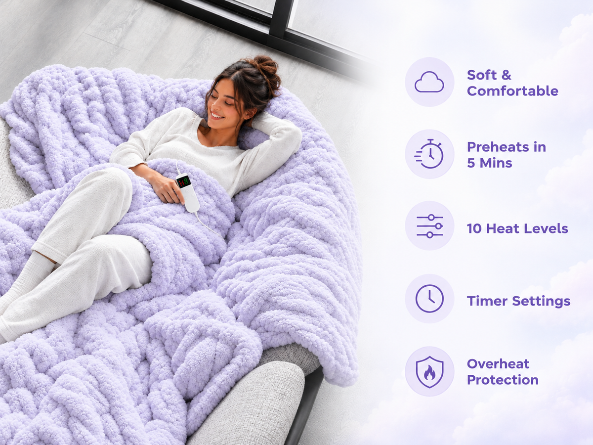 Heated Dream Blanket
