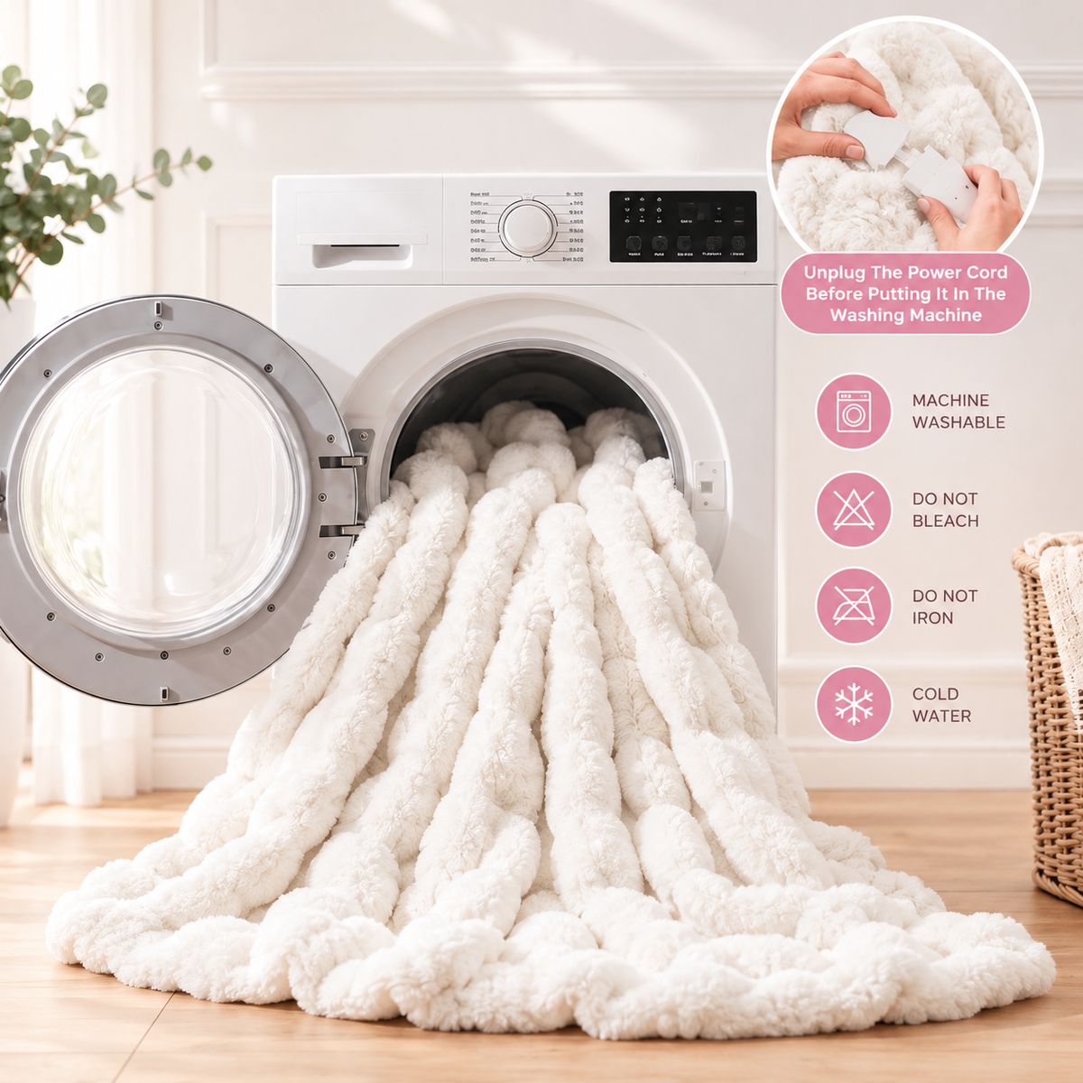 Heated Dream Blanket