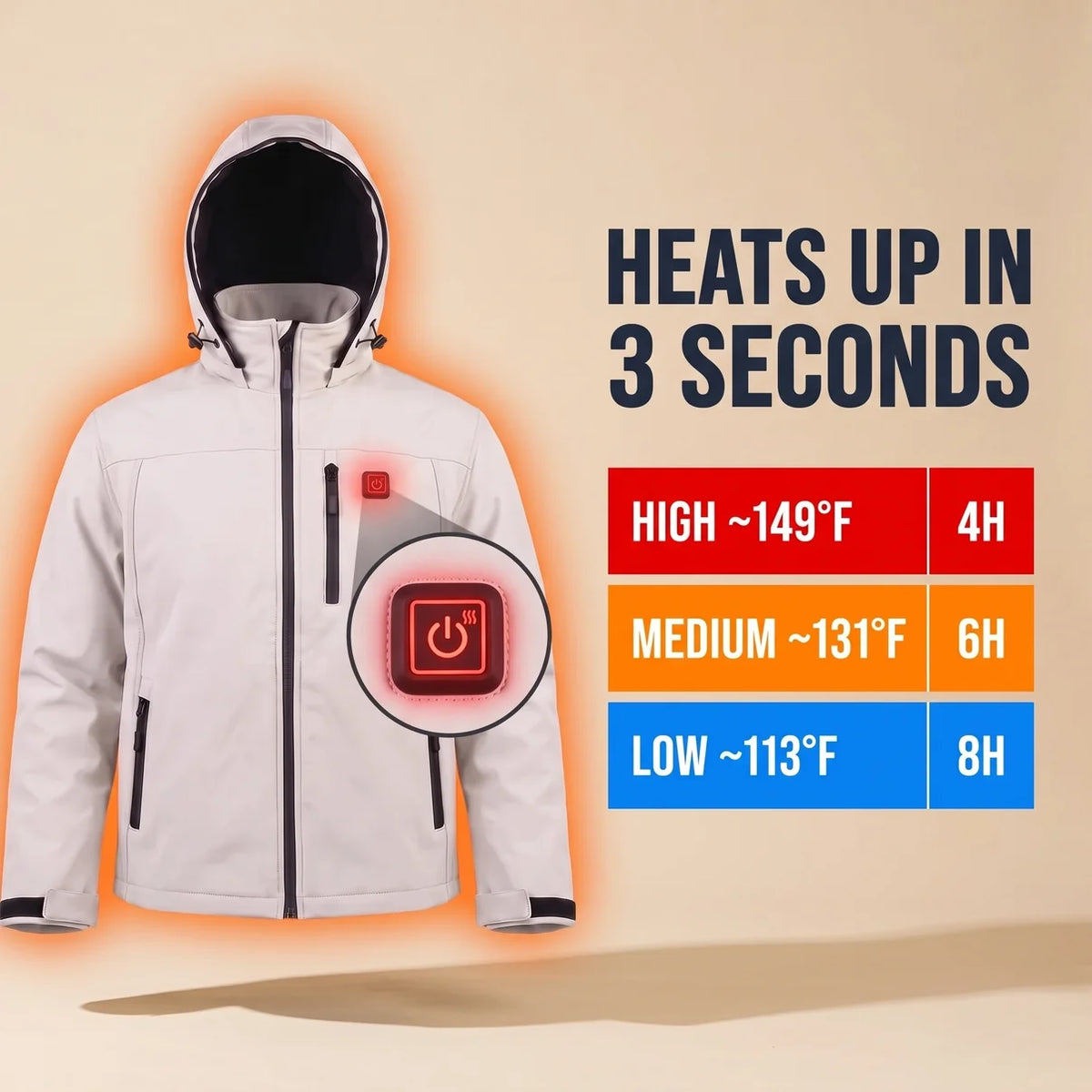 Heated Jacket