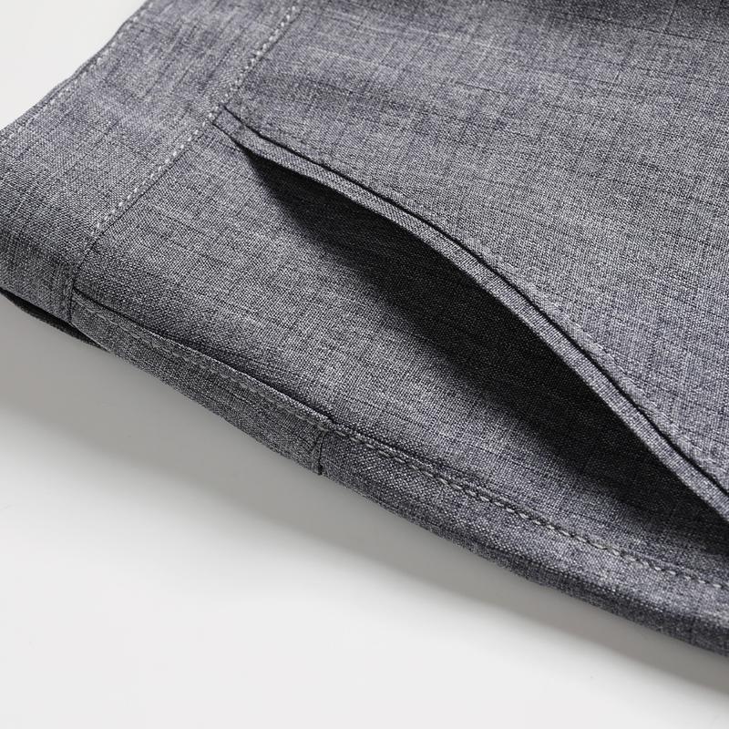 Slim Fit Business Casual Trousers (4 Pack)