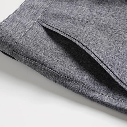 Slim Fit Business Casual Trousers (4 Pack)